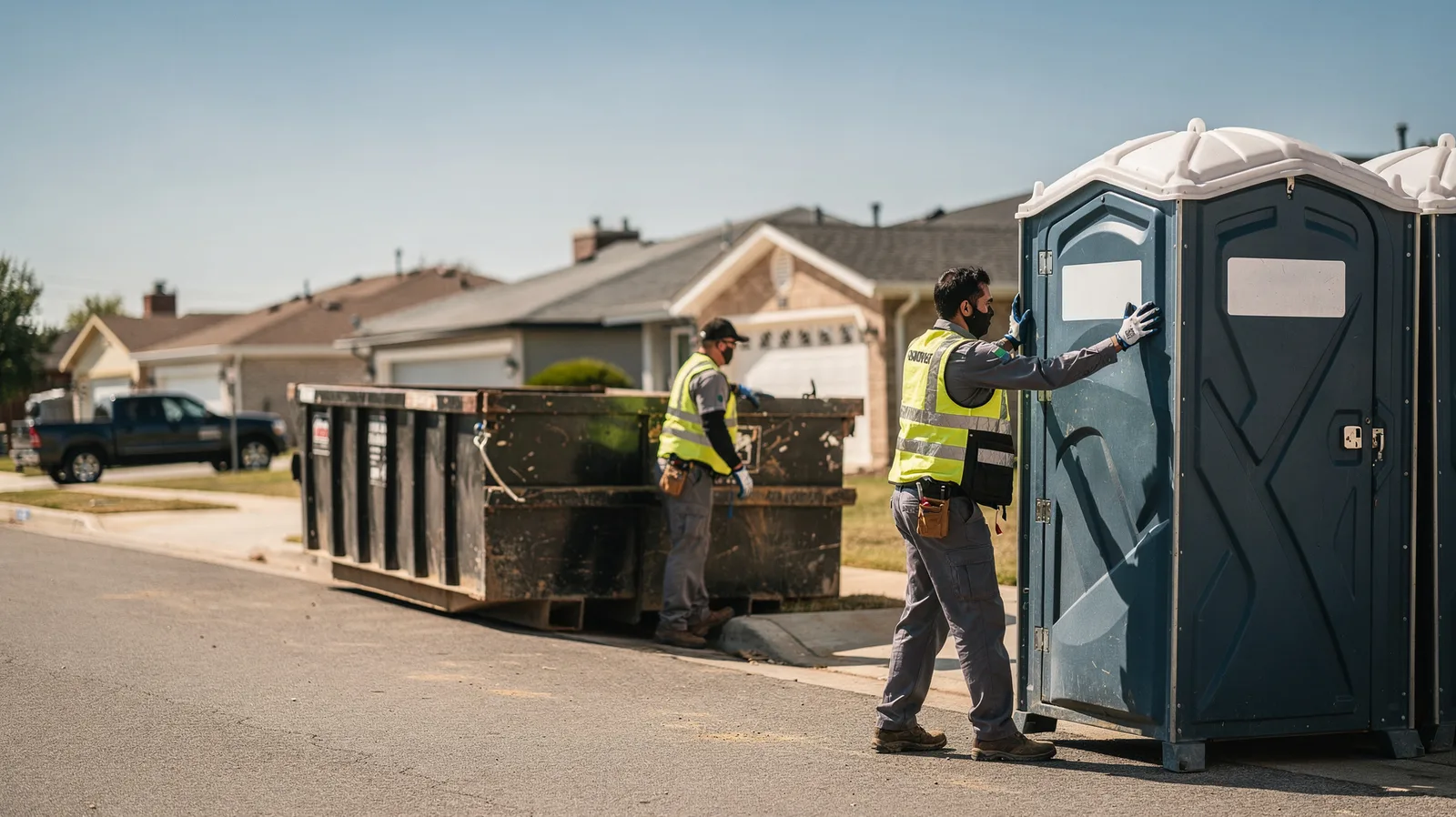 Porta Potty Rental in Tunnel Hill, GA near me